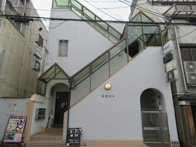 三ノ宮駅徒歩5分　駅近で道路⾯からの直接階段有り！24時間利用可能なスケルトン渡し物件